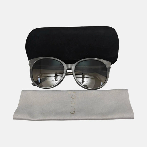 Synthetic Sunglasses Gray