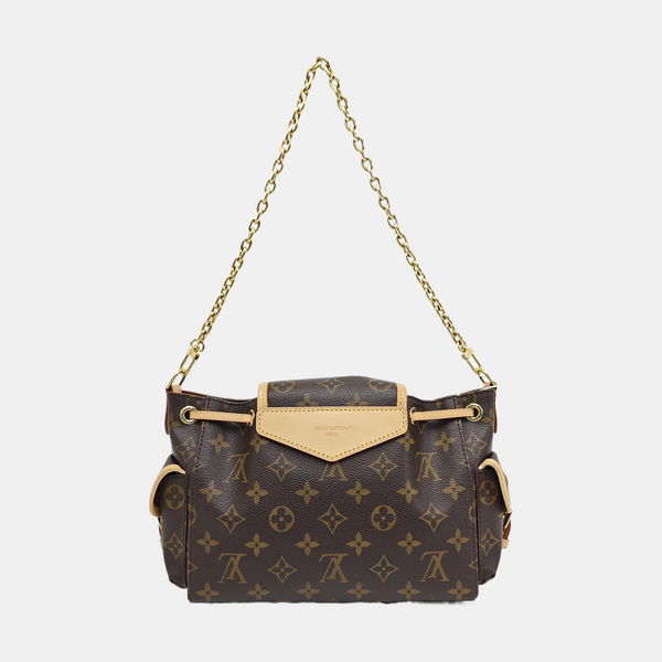 ODYSSEE Monogram Coated Canvas Brown