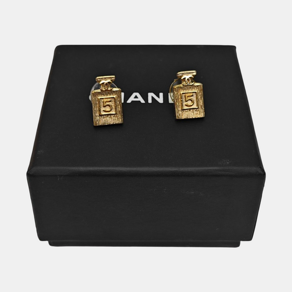 Metal Gold Stud Earrings