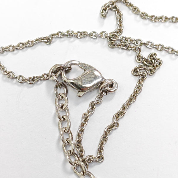 Metal Silver Necklace