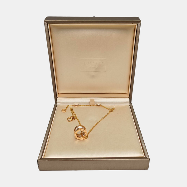 B.ZERO1 18k Rose Gold Necklace