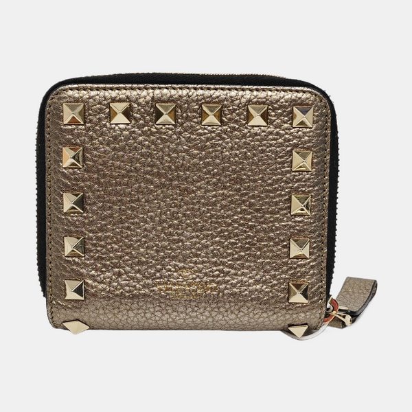 Calfskin Wallet Beige