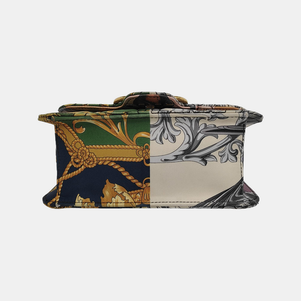 Gancini Fabric Multicolor