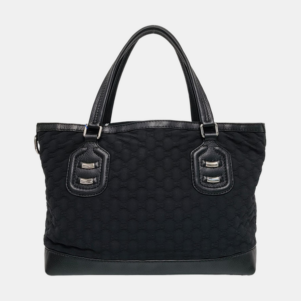 Swing Monogram Fabric Black