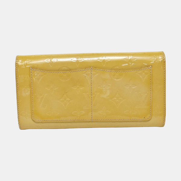 ROSSMORE Monogram Patent Leather Yellow