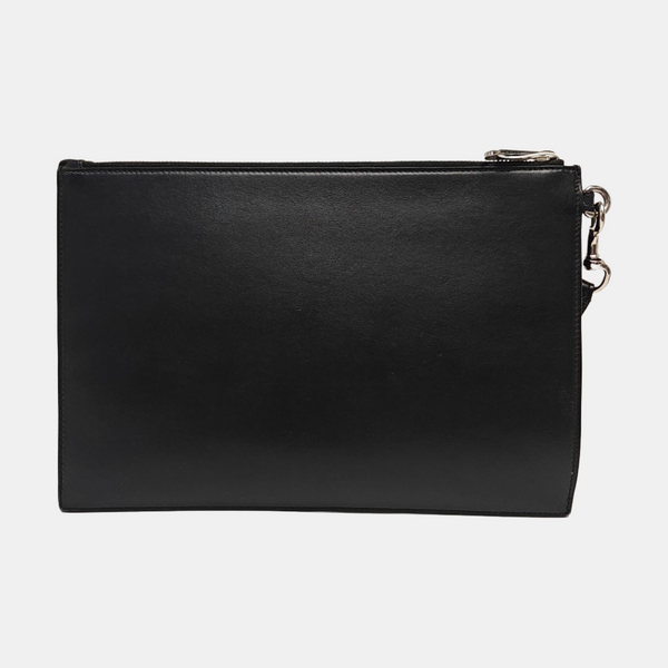 Calfskin Clutch Black