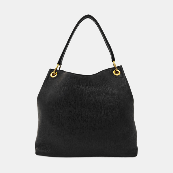 Calfskin Tote Bag Black