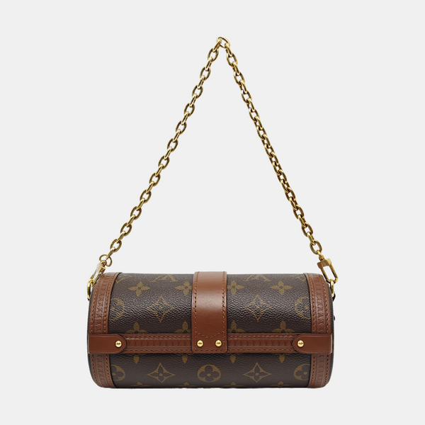 PAPILLON 19 Monogram Coated Canvas Brown