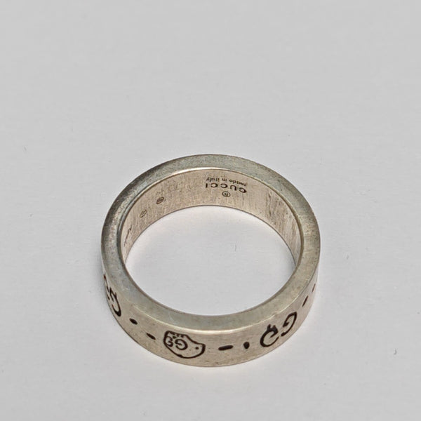 925 Sterling Silver Ring HK 11