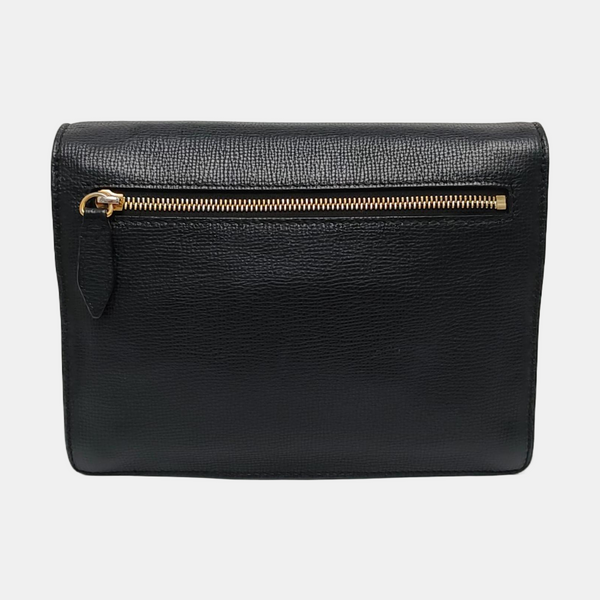 Macken Small Patchwork Black