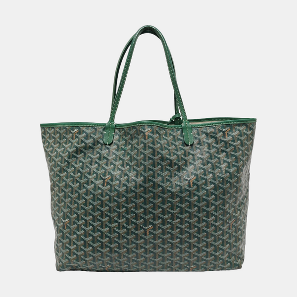 Saint Louis GM Coated Canvas Green