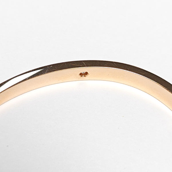 LOVE 18k Rose Gold Bangle