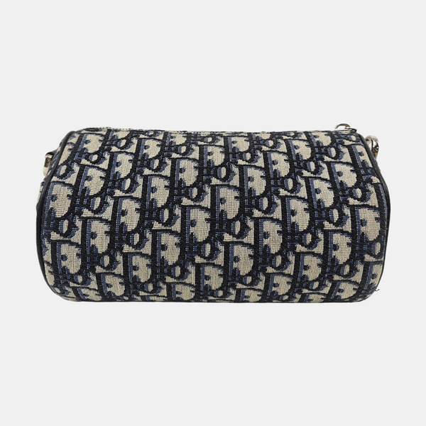 Travel Kit Oblique Canvas Blue