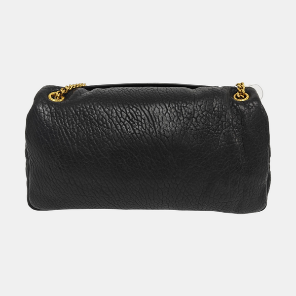 CALYPSO Medium Lambskin Black