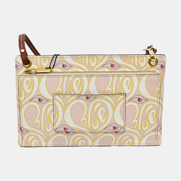 Calfskin Crossbody Bag Multicolor