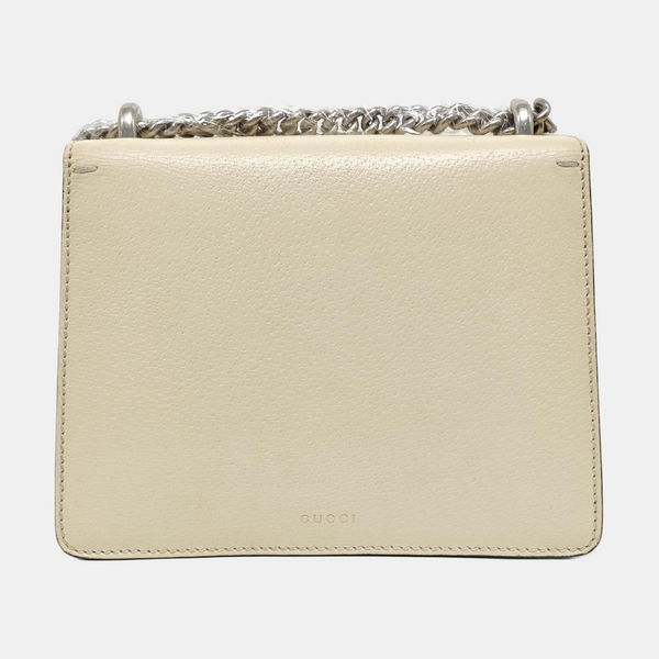Dionysus Mini Calfskin White