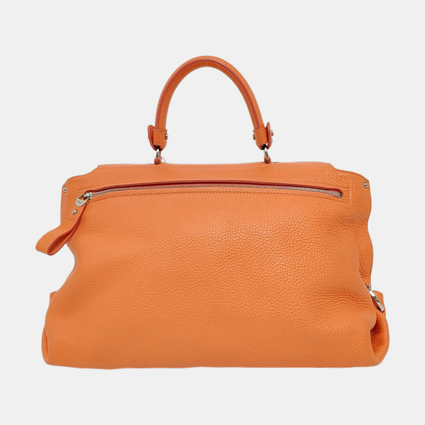 Sofia Calfskin Orange