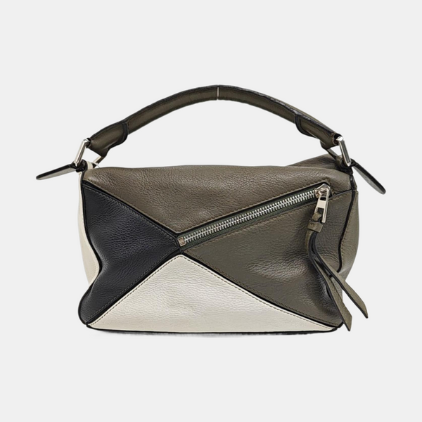 Puzzle Small Calfskin Multicolor