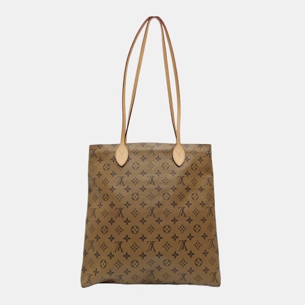 CARRY IT Monogram Coated Canvas Brown