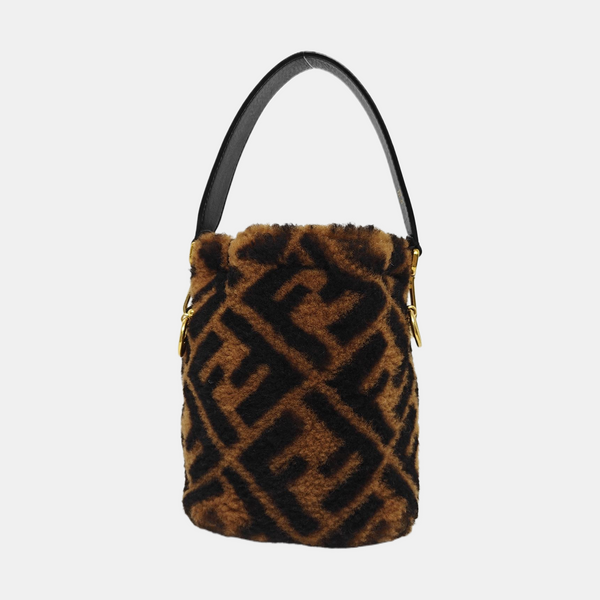 Mon Tresor Mini Sheepskin Brown