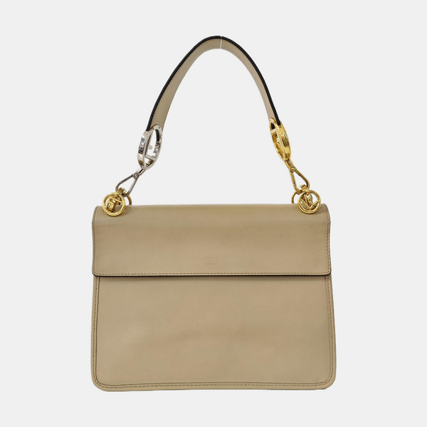 Kan I F Medium Calfskin Beige