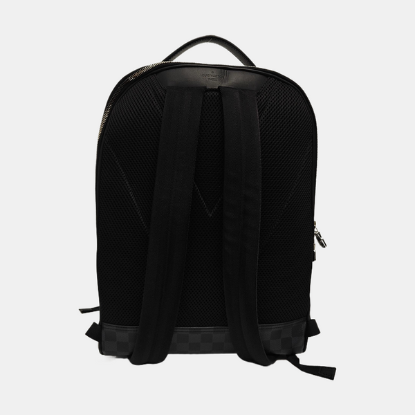 AVENUE Damier Graphite Calfskin Black