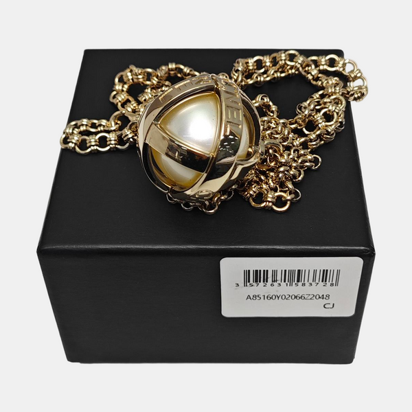 Metal Gold Necklace