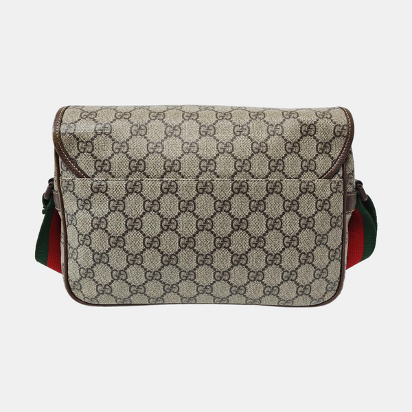 GG Supreme Monogram Coated Canvas Beige