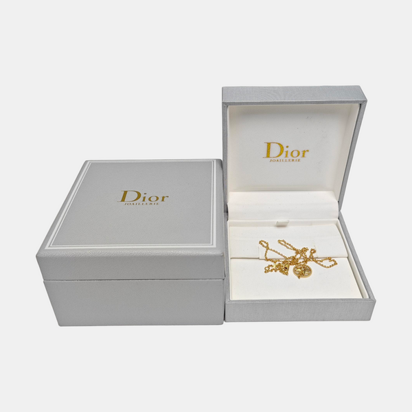 Rose Des Vents 18k Gold Necklace