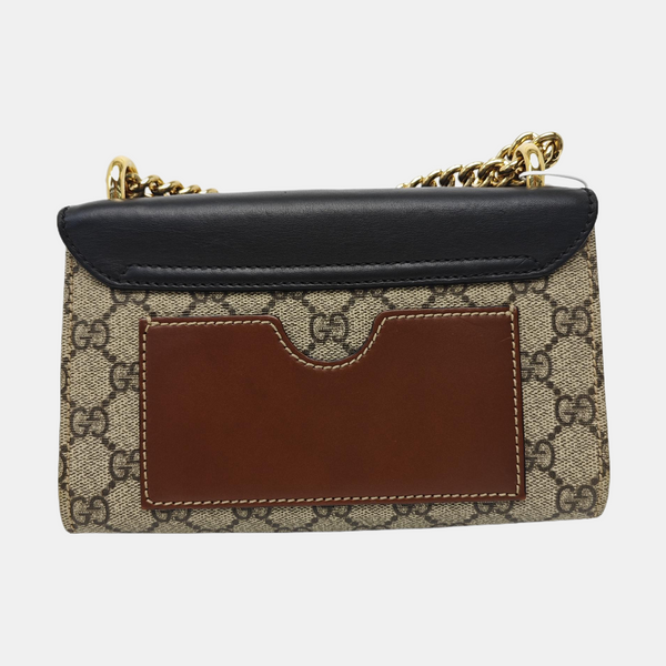 Padlock Small Monogram Coated Canvas Multicolor