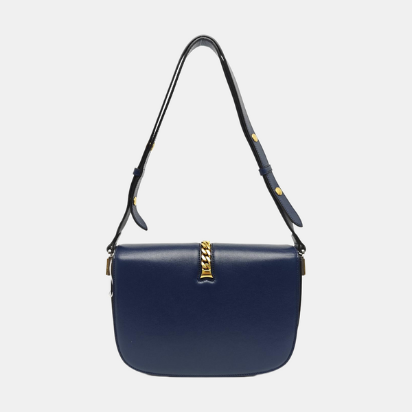 Sylvie 1969 Small Calfskin Blue