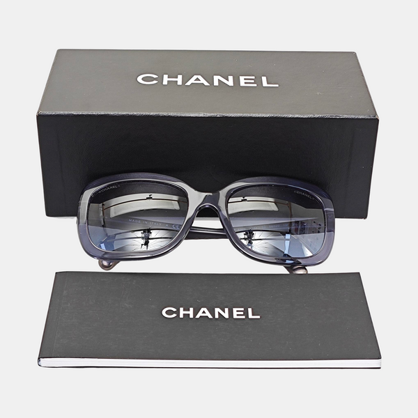 Synthetic Sunglasses Blue