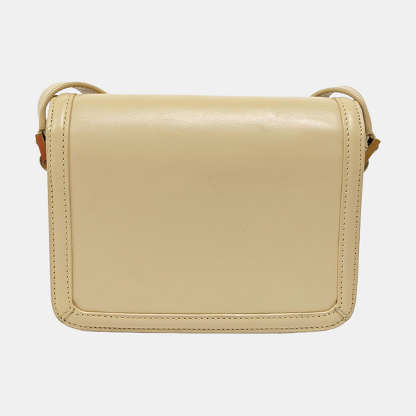 SOLFERINO Small Calfskin Beige