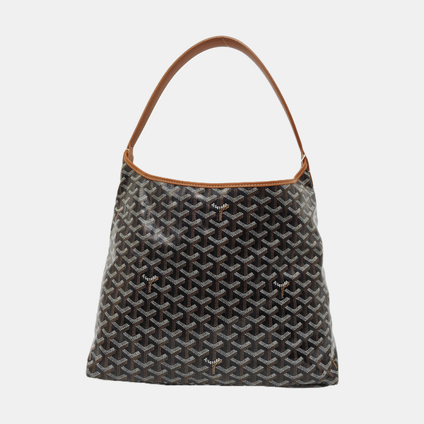 Hobo Coated Canvas Brown