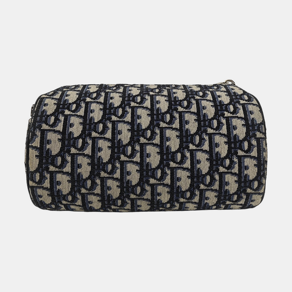 Travel Kit Oblique Canvas Blue