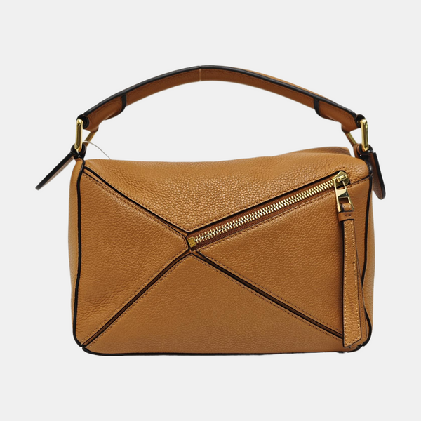 Puzzle Small Calfskin Brown