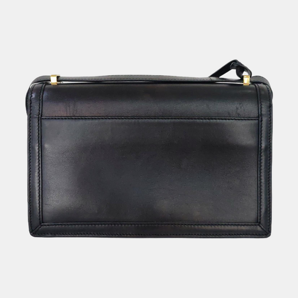 Barcelona Calfskin Black
