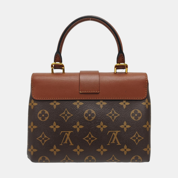 LOCKY BB Monogram Coated Canvas Brown