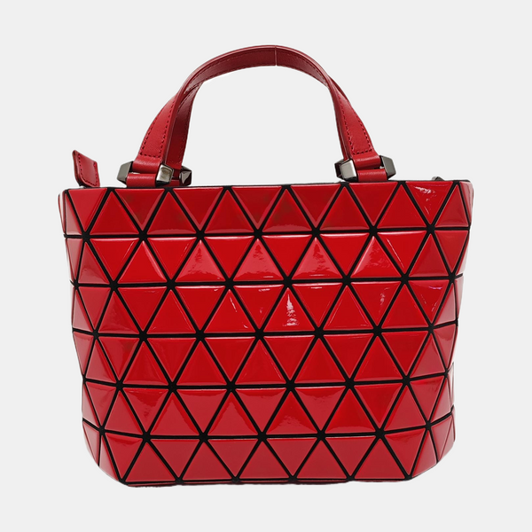 Special Material Tote Bag Red