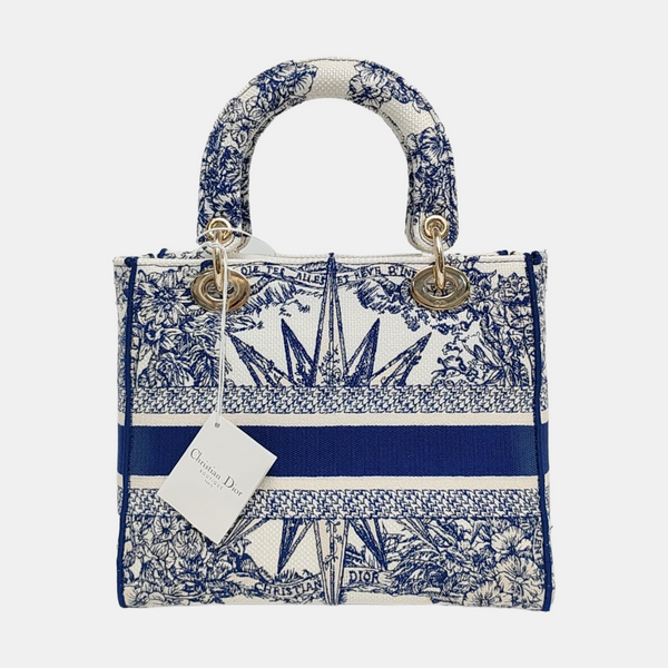 Lady D-Lite Lona Mediana Azul