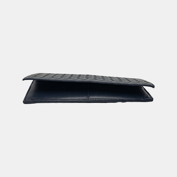 Calfskin Blue Wallet