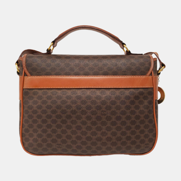 Coated Canvas Brown
