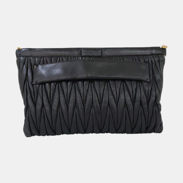 Quilted Lambskin Black
