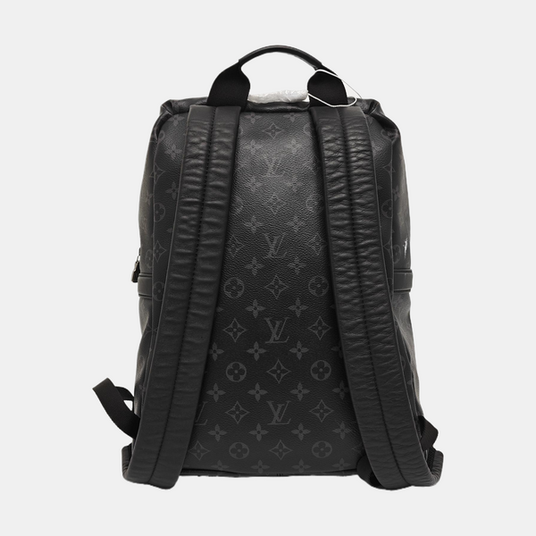 DISCOVERY PM Monogram Coated Canvas Black