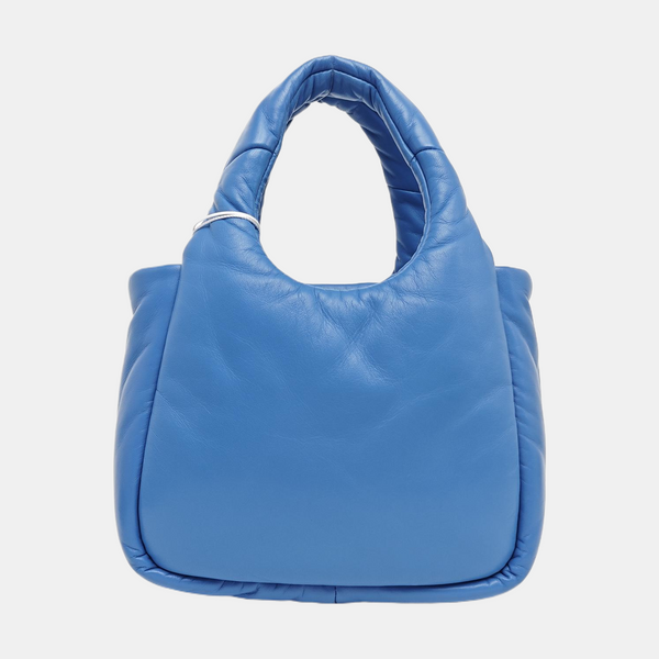 Lambskin Shoulder Bag Blue