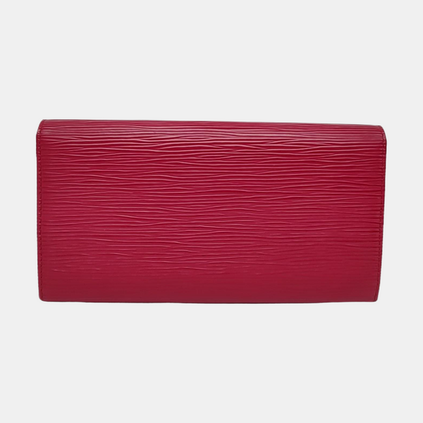 PORTE MONNAIE Epi Red Wallet