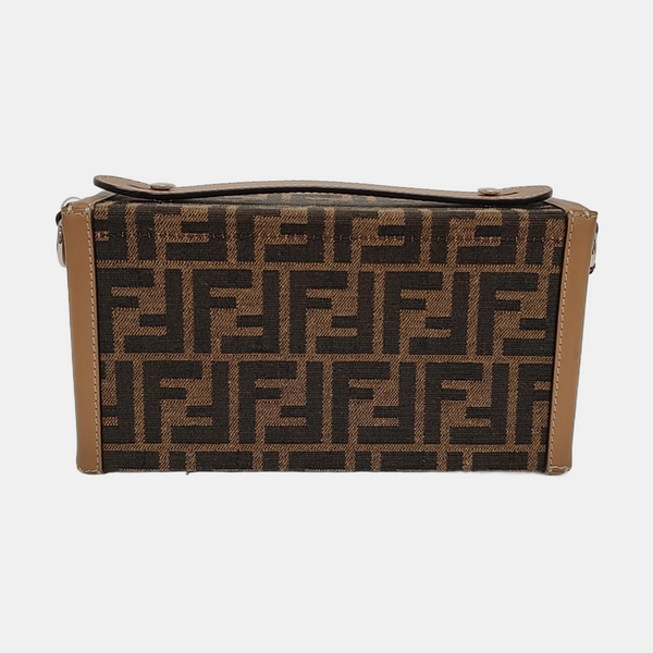 Authenticated pre-owned Baguette Canvas Brown - Crossbody Bag at Looply