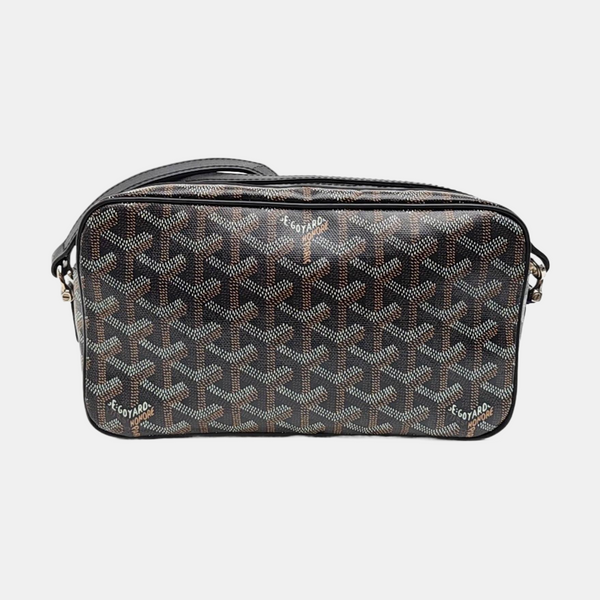 Cap-Vert PM Coated Canvas Black