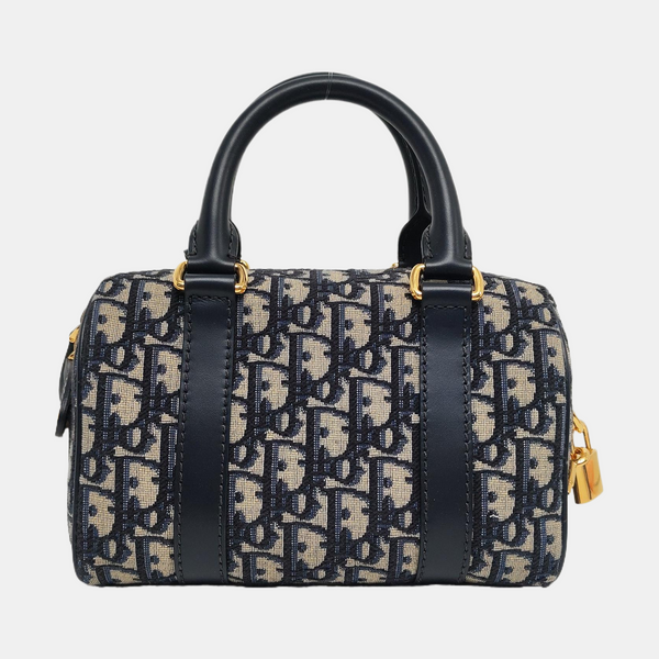 Groove 16 Oblique Canvas Blue