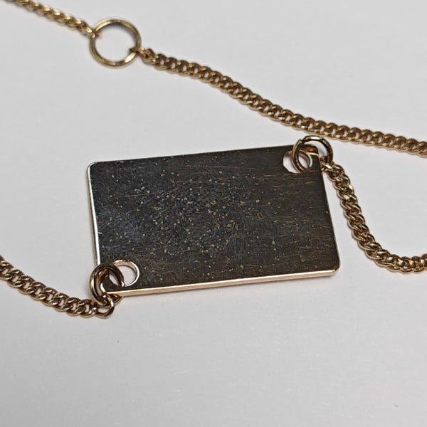 Metal Rose Gold Bracelet
